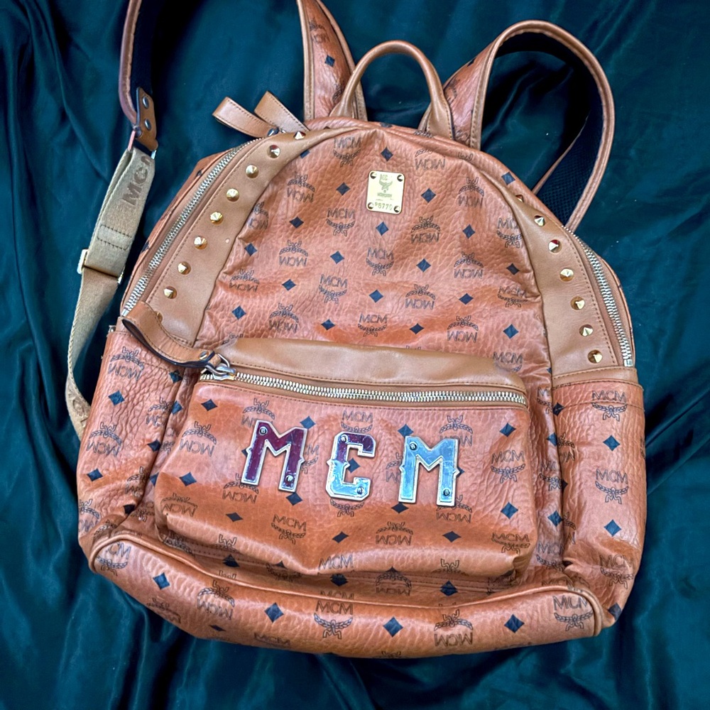MCM backpack